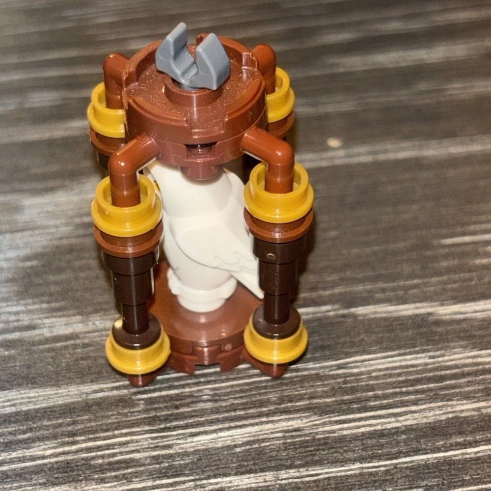 LEGO Minifigure‎ White Owl Hedwig Harry Potter In Cage